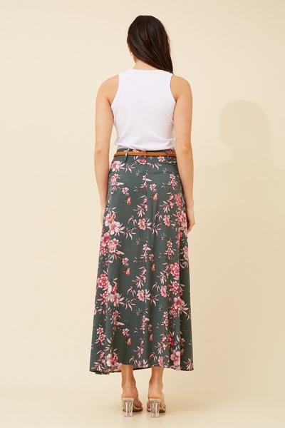 BETTY FLORAL MAXI SKIRT