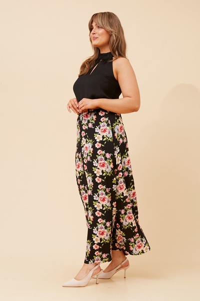 BETTY FLORAL MAXI SKIRT