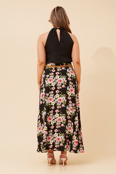 BETTY FLORAL MAXI SKIRT