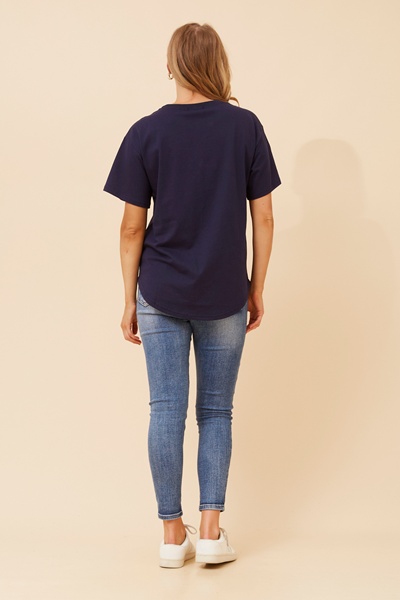 BINDI EMBROIDERED T-SHIRT