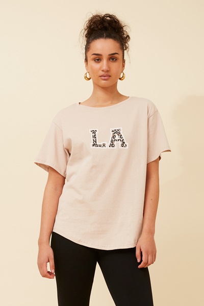 BINDI GRAPHIC PRINT TEE