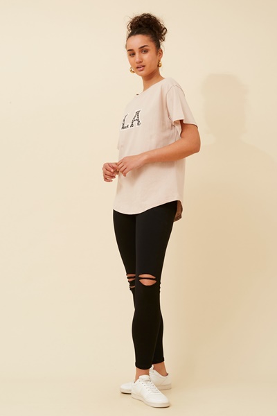 BINDI GRAPHIC PRINT TEE