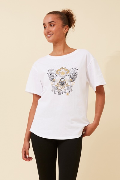 BINDI GRAPHIC PRINT TEE