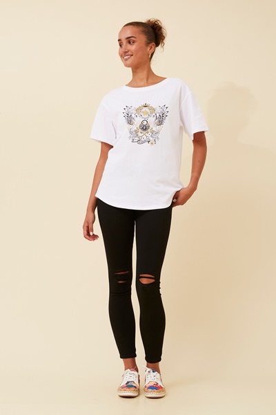 BINDI GRAPHIC PRINT TEE