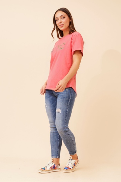 BINDI NYC GRAPHIC TEE