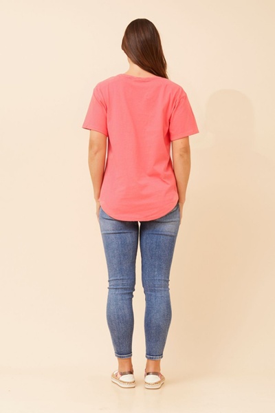 BINDI NYC GRAPHIC TEE