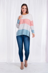 BLOCK STRIPE JUMPER