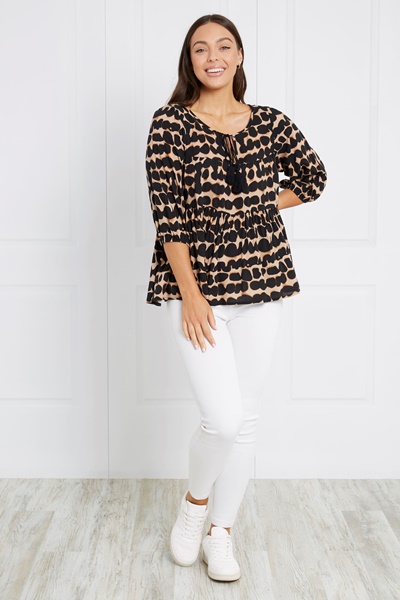 BLOT PRINT TOP