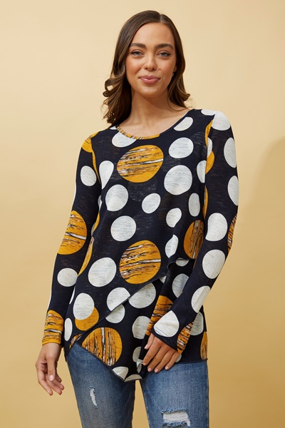 BOBBI DOUBLE LAYER COLOUR BLOCK TOP