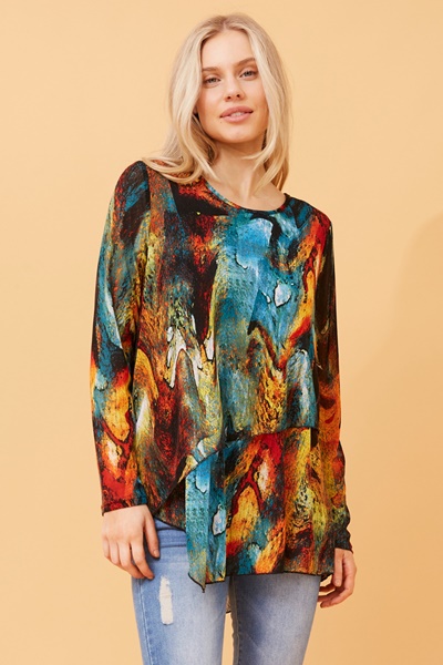 BOBBI DOUBLE LAYER TOP