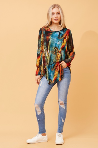 BOBBI DOUBLE LAYER TOP