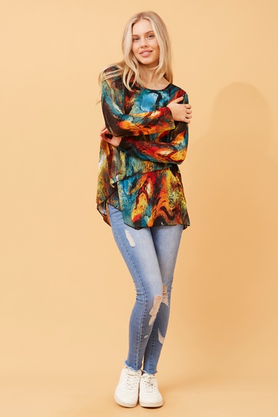 BOBBI DOUBLE LAYER TOP