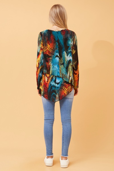 BOBBI DOUBLE LAYER TOP