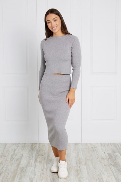 BODYCON KNITWEAR SET