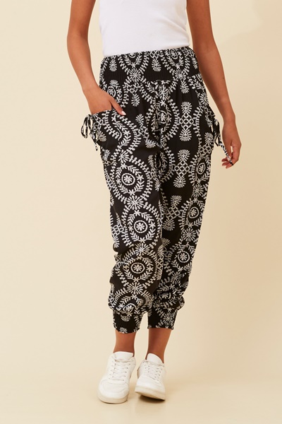 BOHO HAREM PANTS