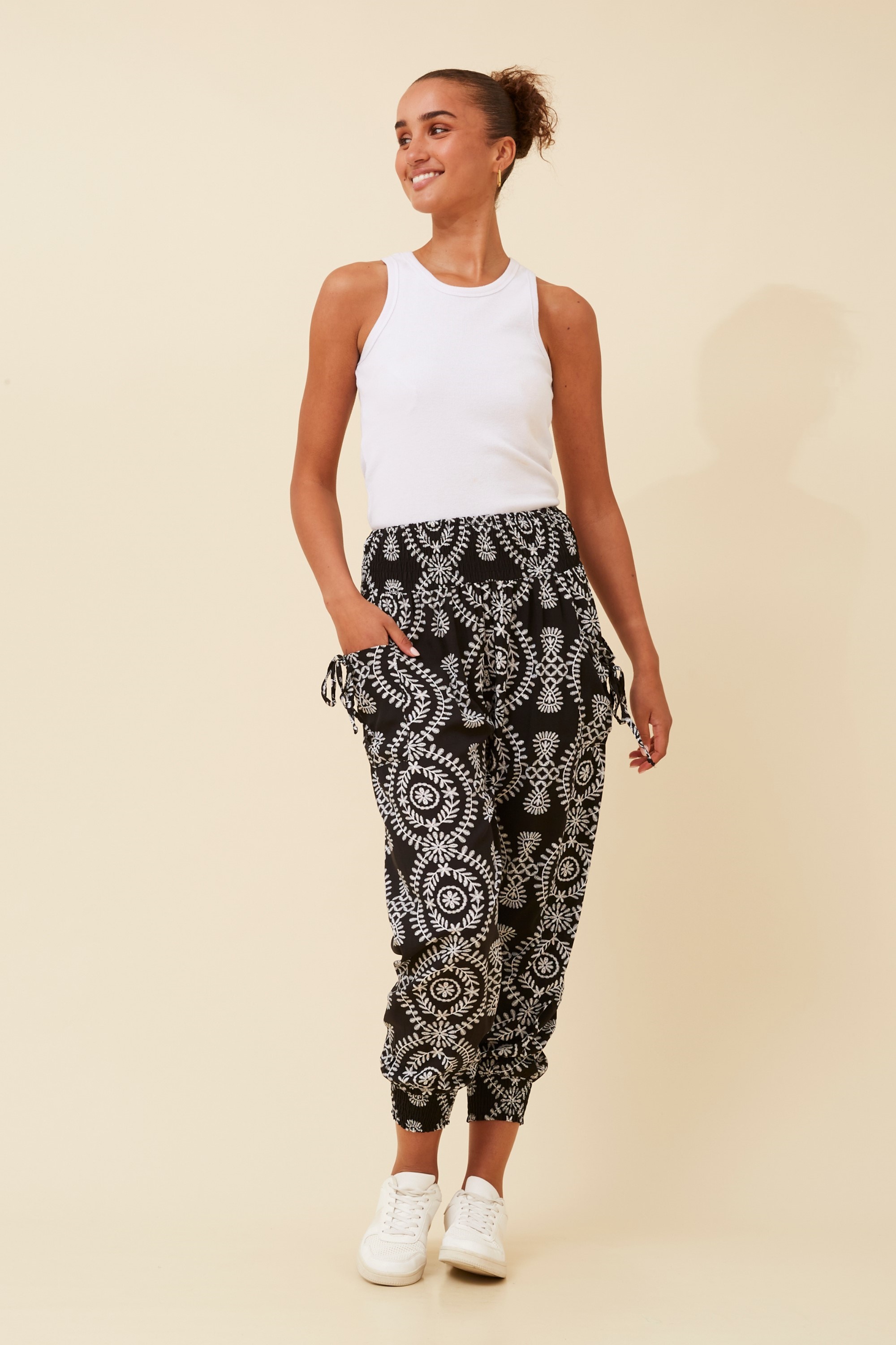 BOHO HAREM PANTS