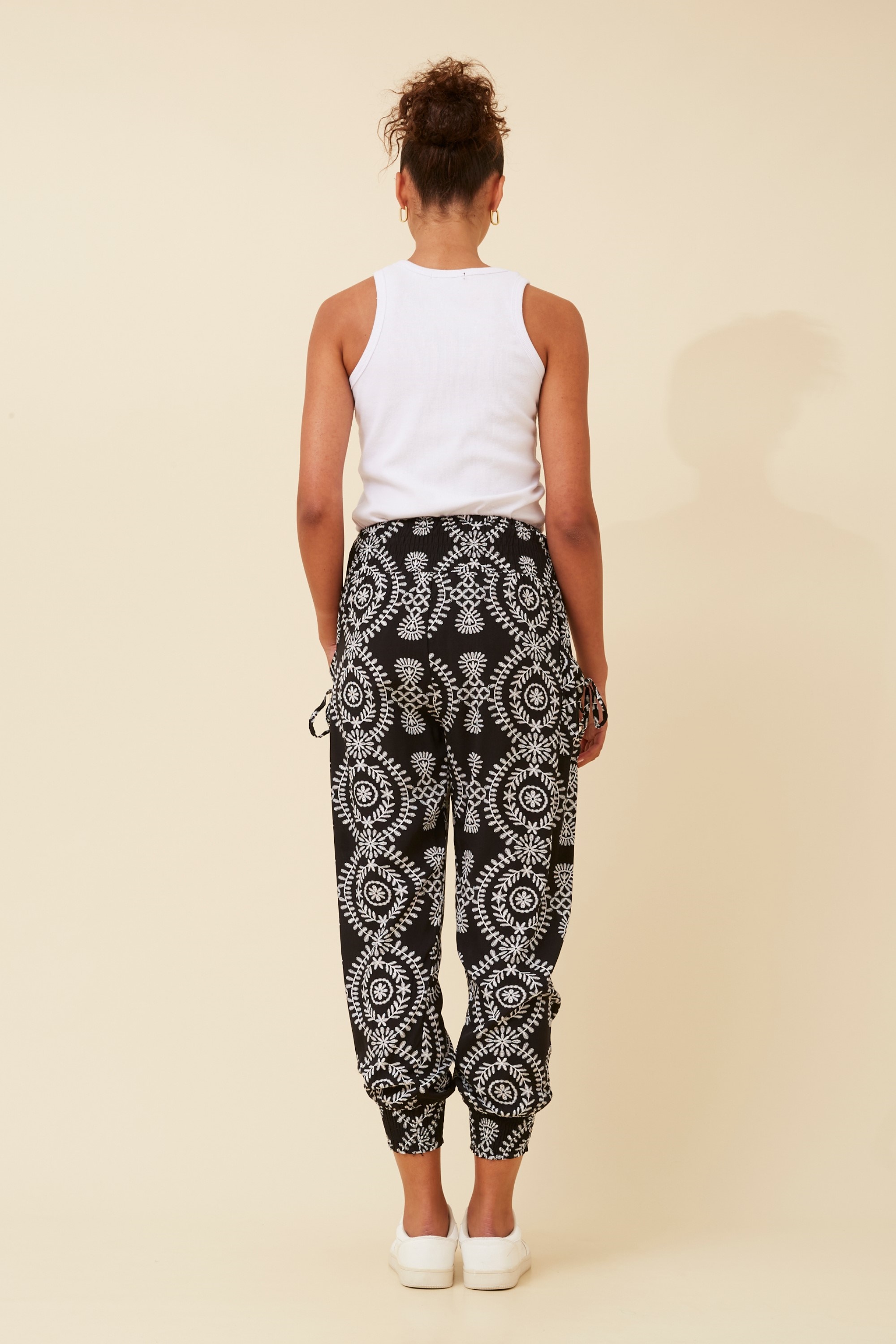 BOHO HAREM PANTS