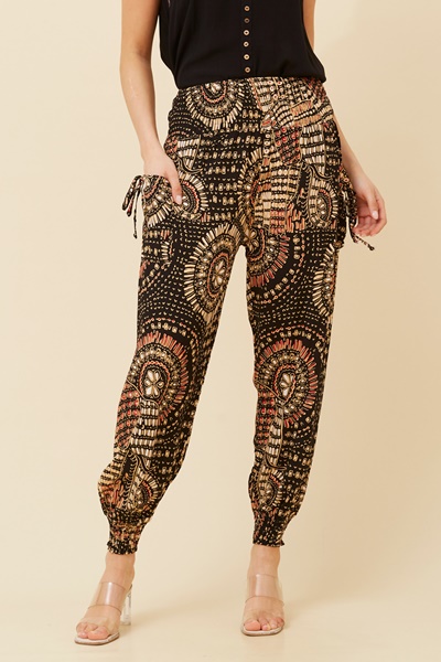 BOHO HAREM PANTS