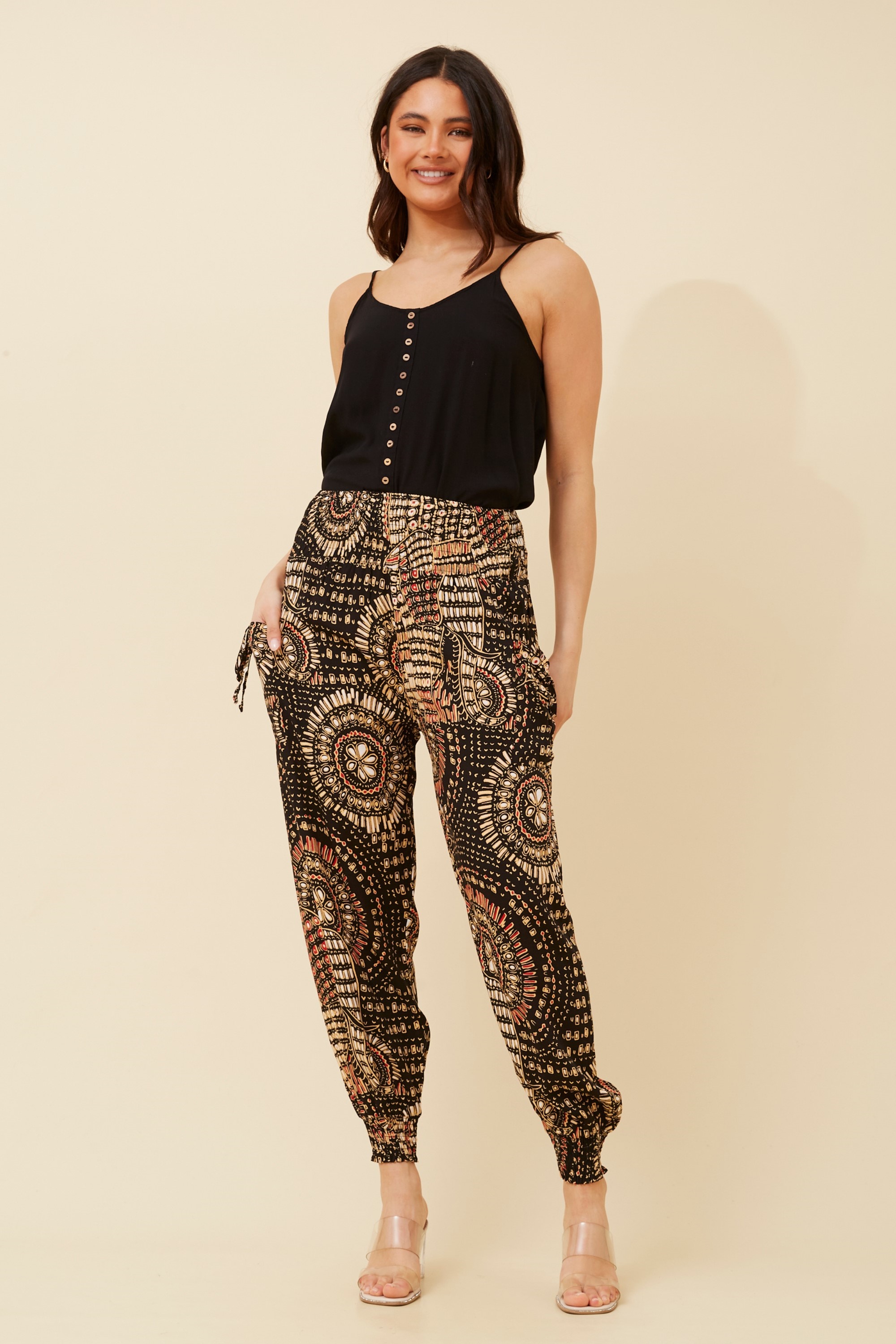 BOHO HAREM PANTS