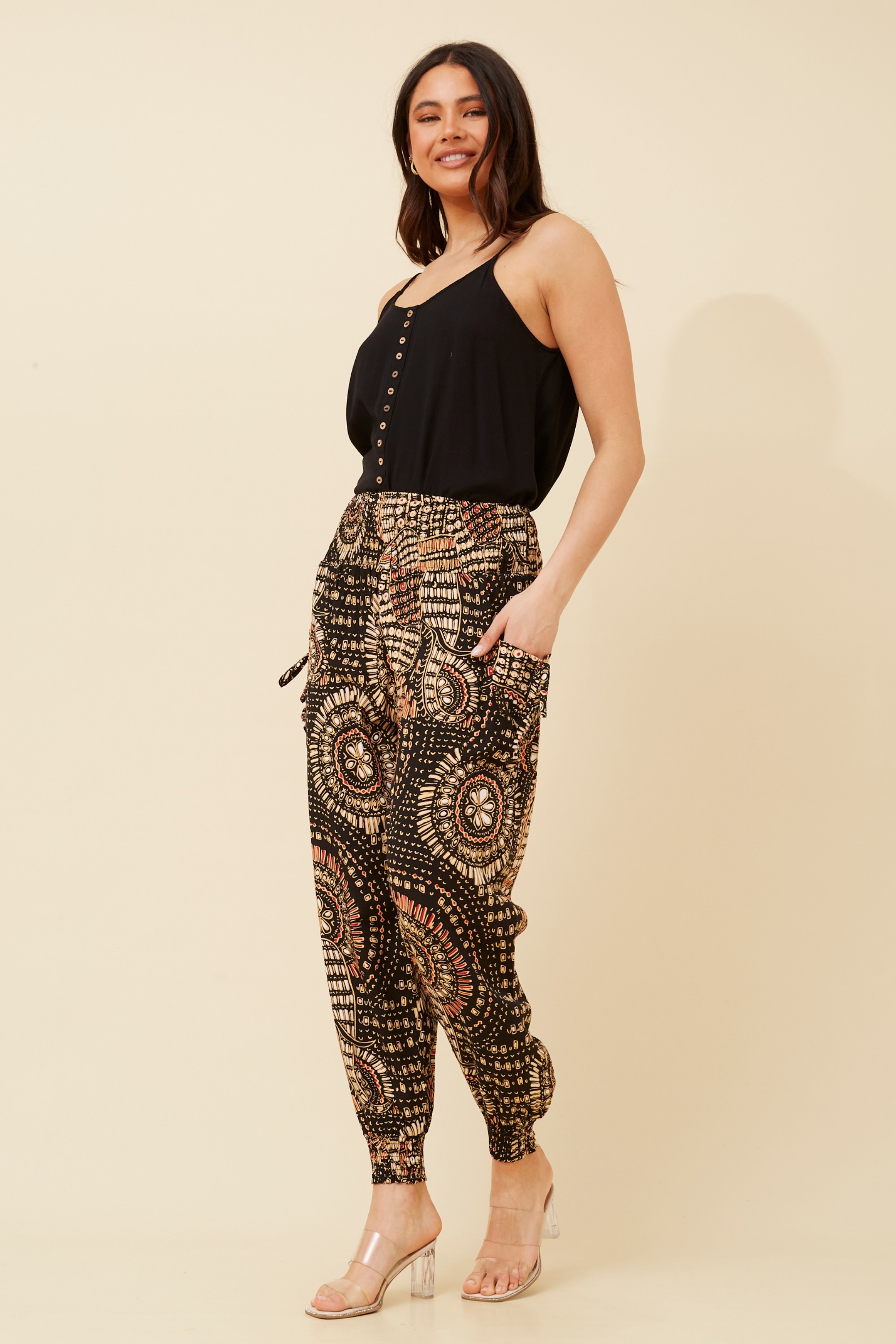 BOHO HAREM PANTS