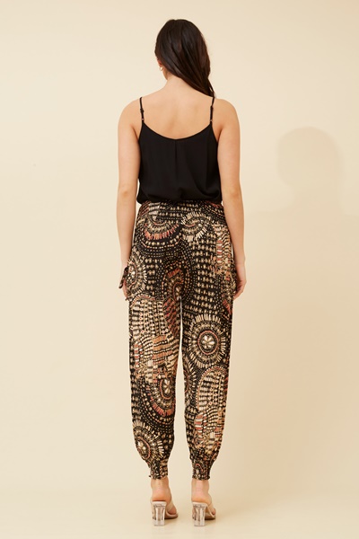 BOHO HAREM PANTS