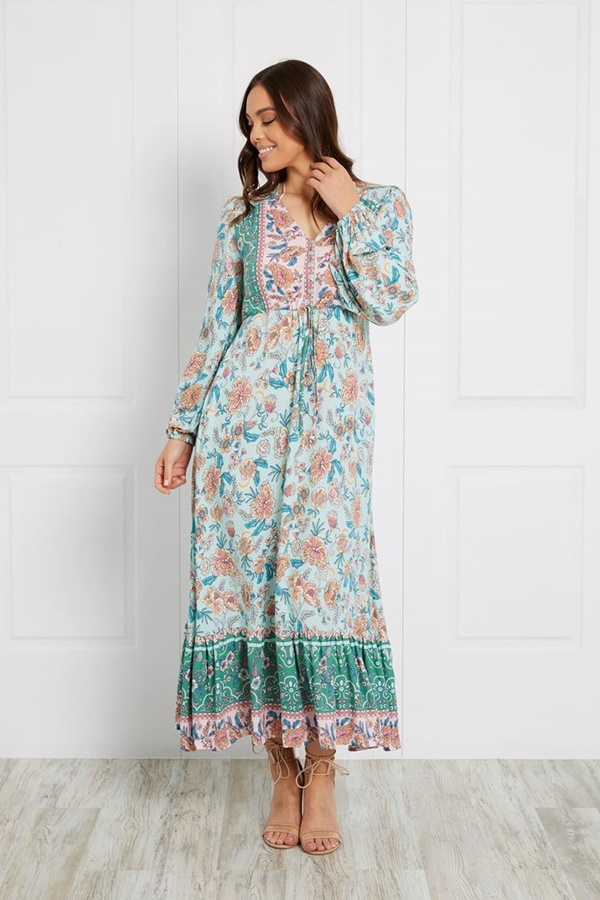 BOHO MAXI DRESS BOHO MAXI DRESS