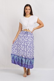 Boho Maxi Skirt