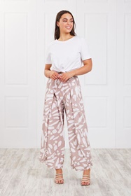 Boho wide leg pants