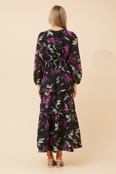 BONINA FLORAL MAXI DRESS