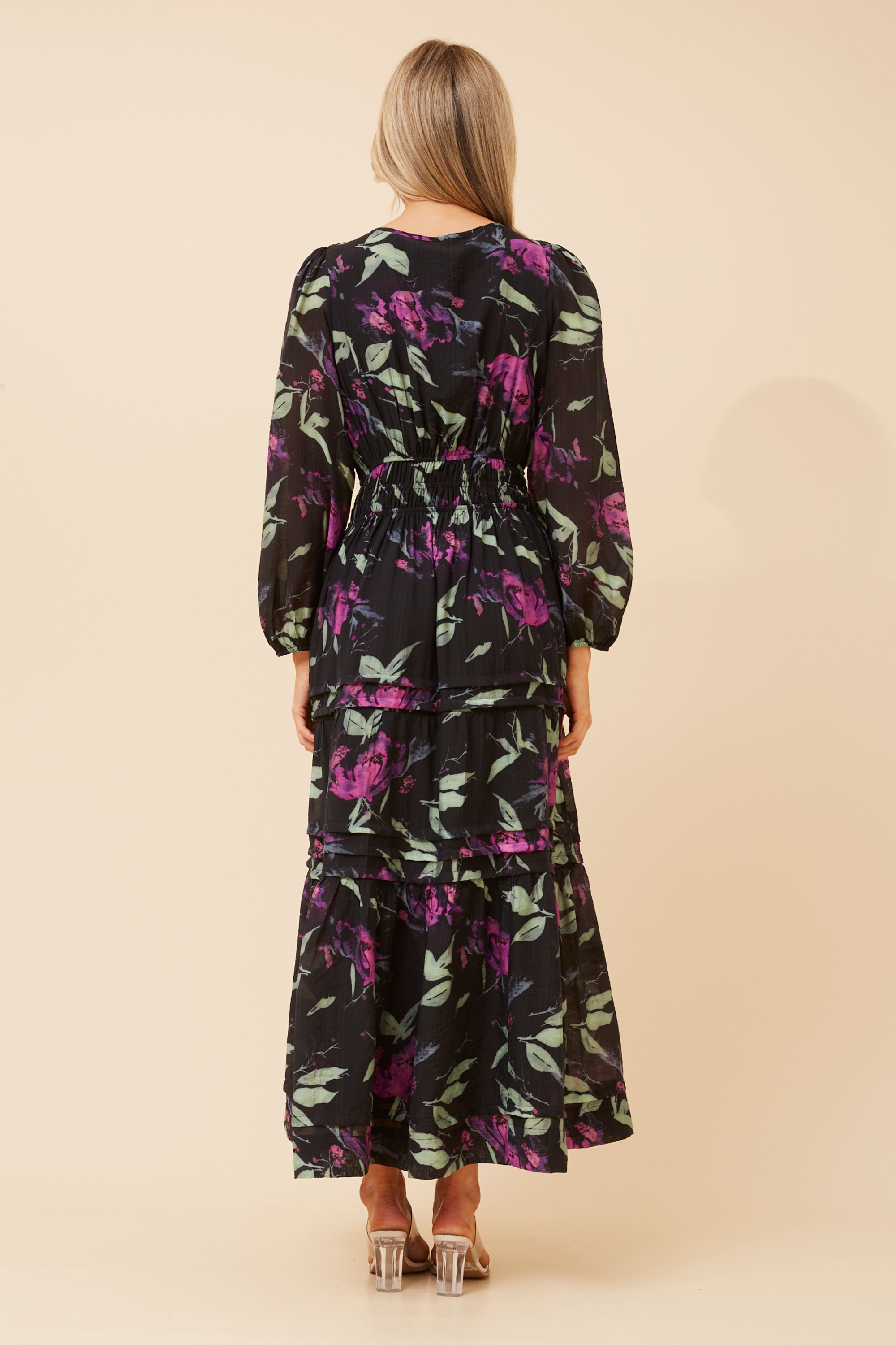 BONINA FLORAL MAXI DRESS