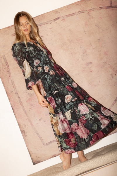 BONINA FLORAL MAXI DRESS