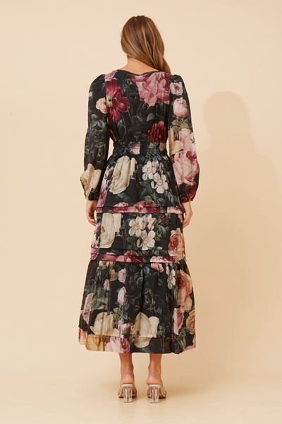 BONINA FLORAL MAXI DRESS