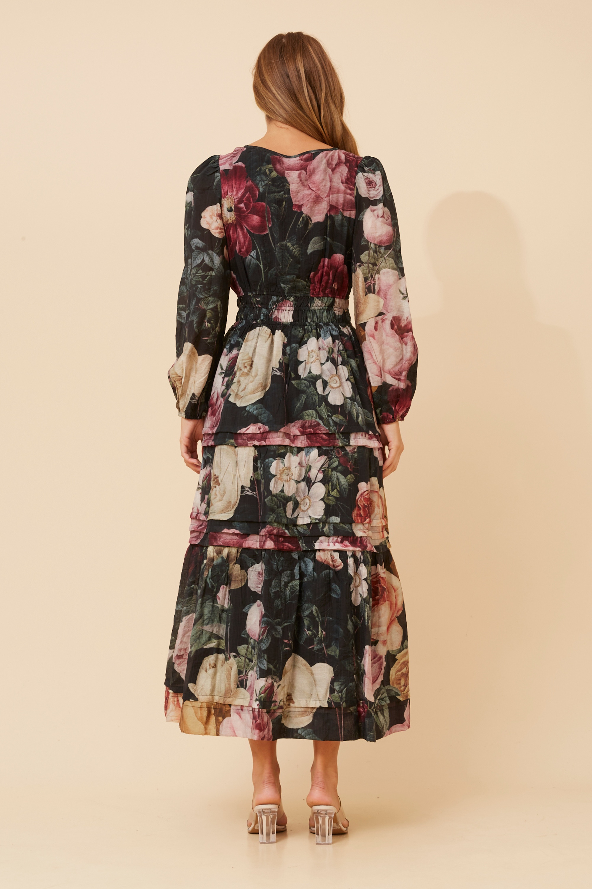 BONINA FLORAL MAXI DRESS