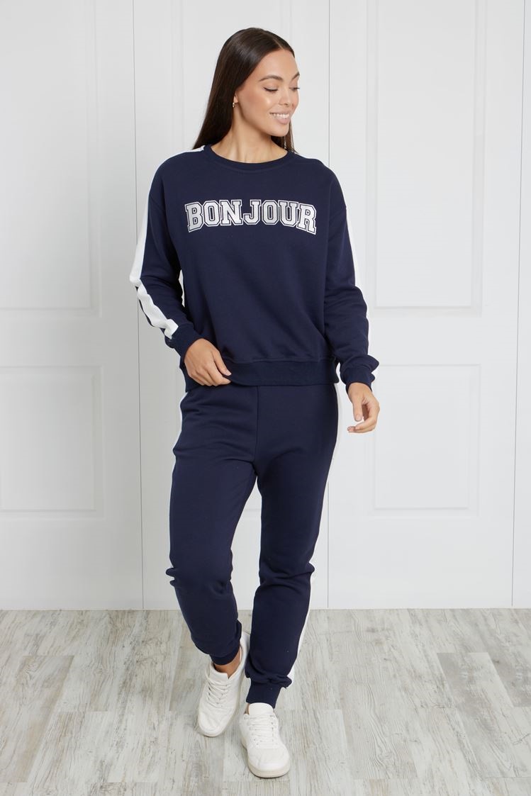 BONJOUR LOUNGEWEAR SET | FEMME Connection