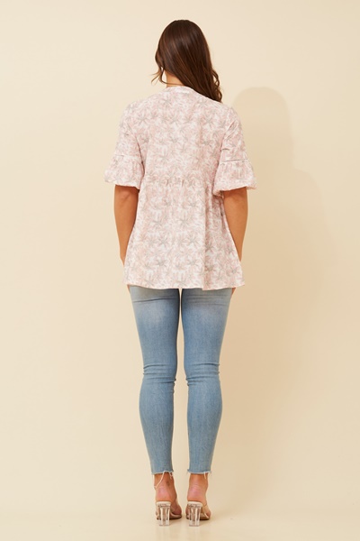 BRANDI FLORAL PRINT TOP