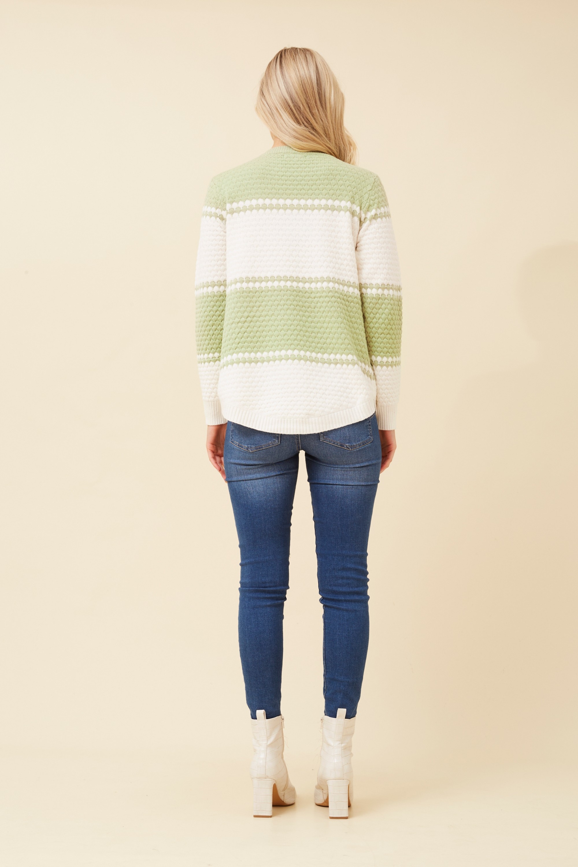 BRAY COLOURBLOCK KNIT PULLOVER