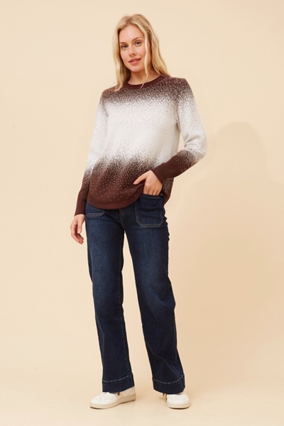 BRAY COLOURBLOCK KNIT PULLOVER
