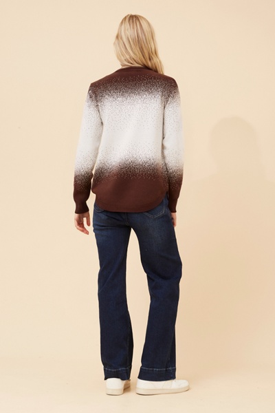 BRAY COLOURBLOCK KNIT PULLOVER