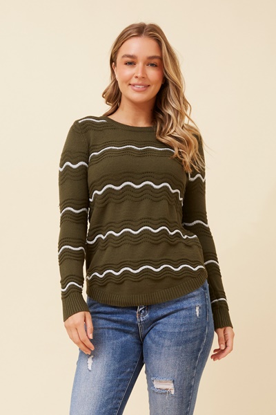 BRAY KNIT PULLOVER