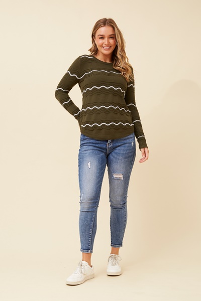 BRAY KNIT PULLOVER