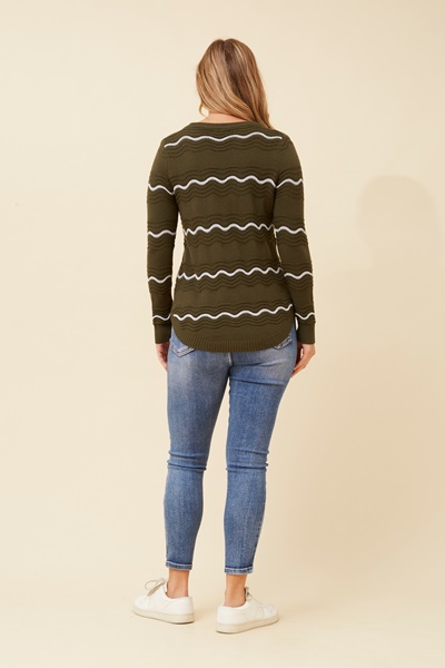 BRAY KNIT PULLOVER