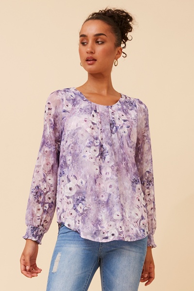 BREE FLORAL BLOUSE