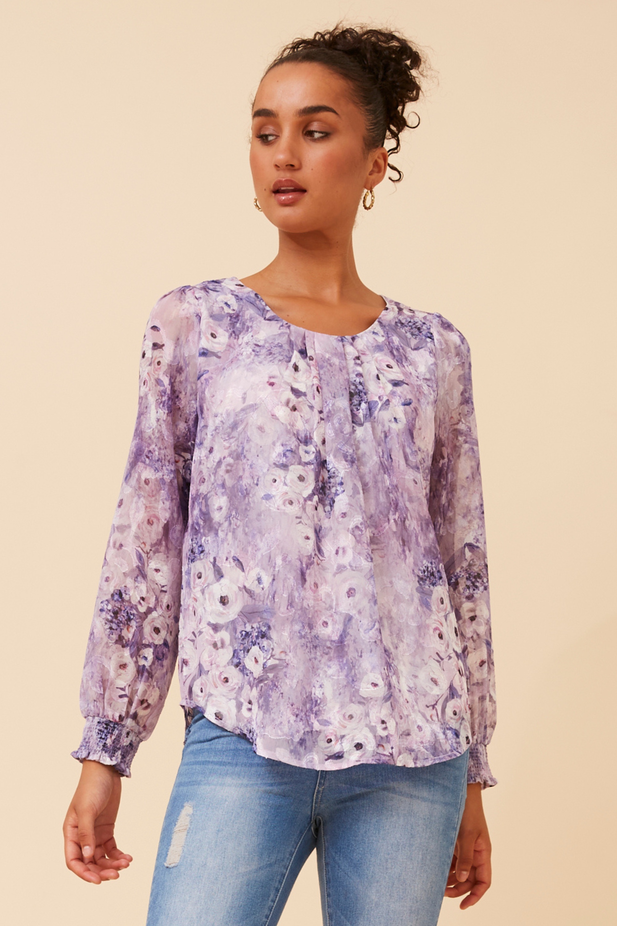 BREE FLORAL BLOUSE