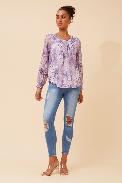 BREE FLORAL BLOUSE