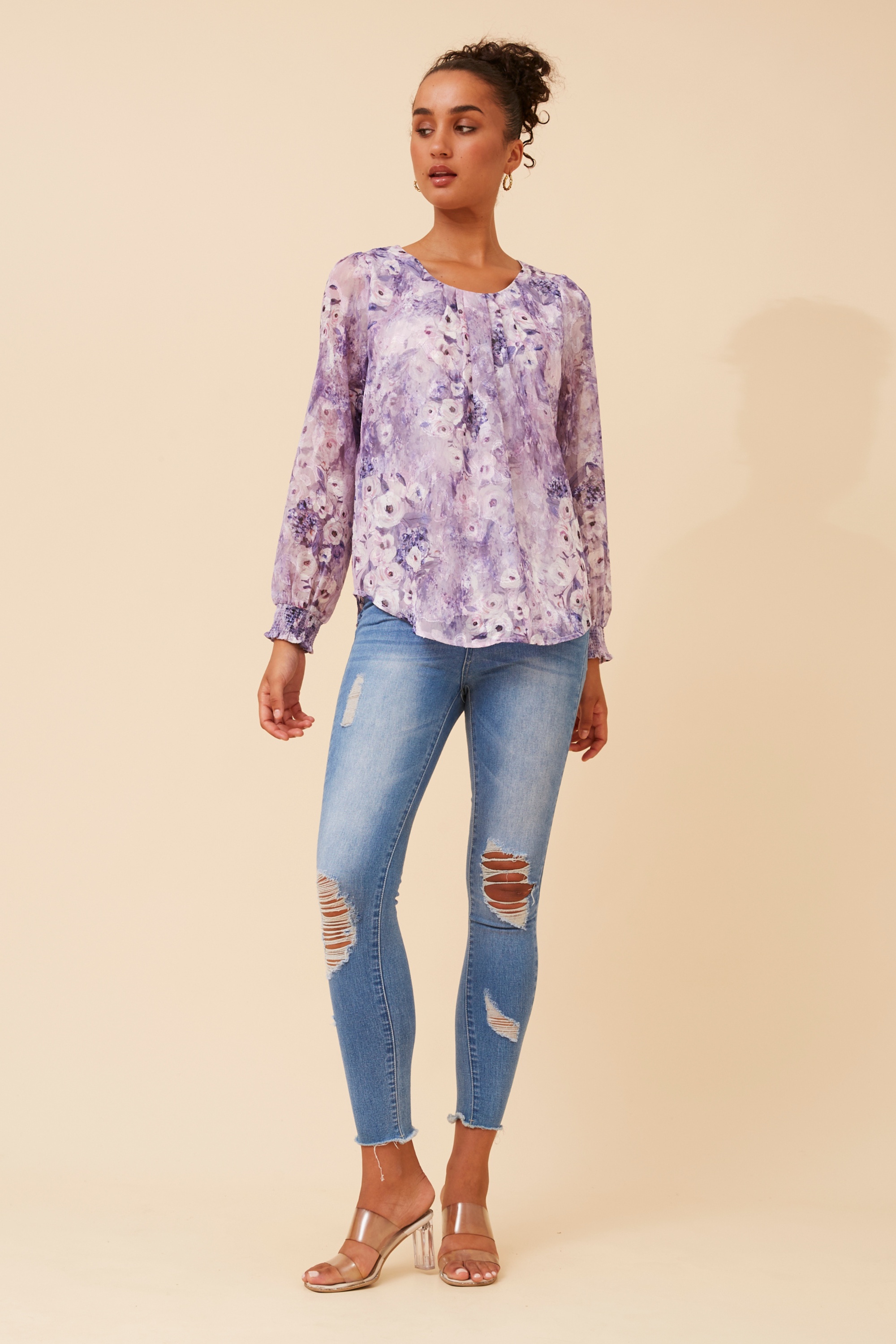 BREE FLORAL BLOUSE