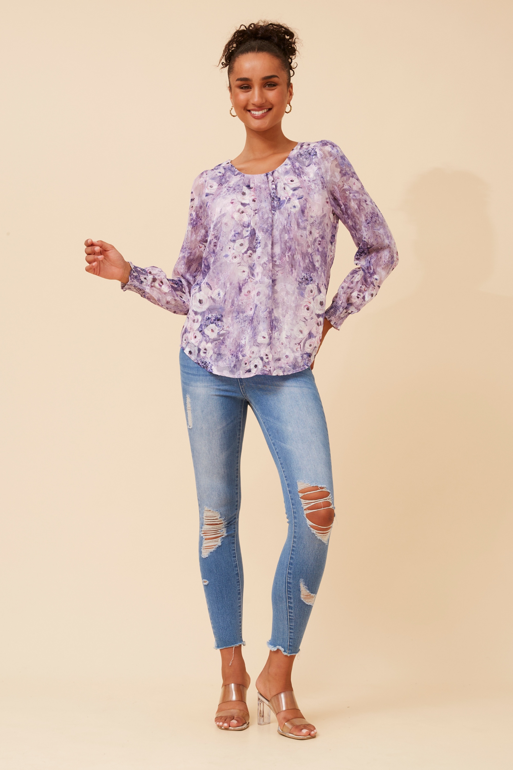 BREE FLORAL BLOUSE