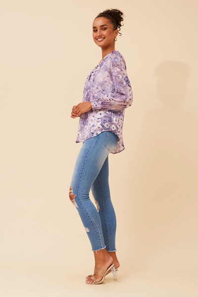 BREE FLORAL BLOUSE