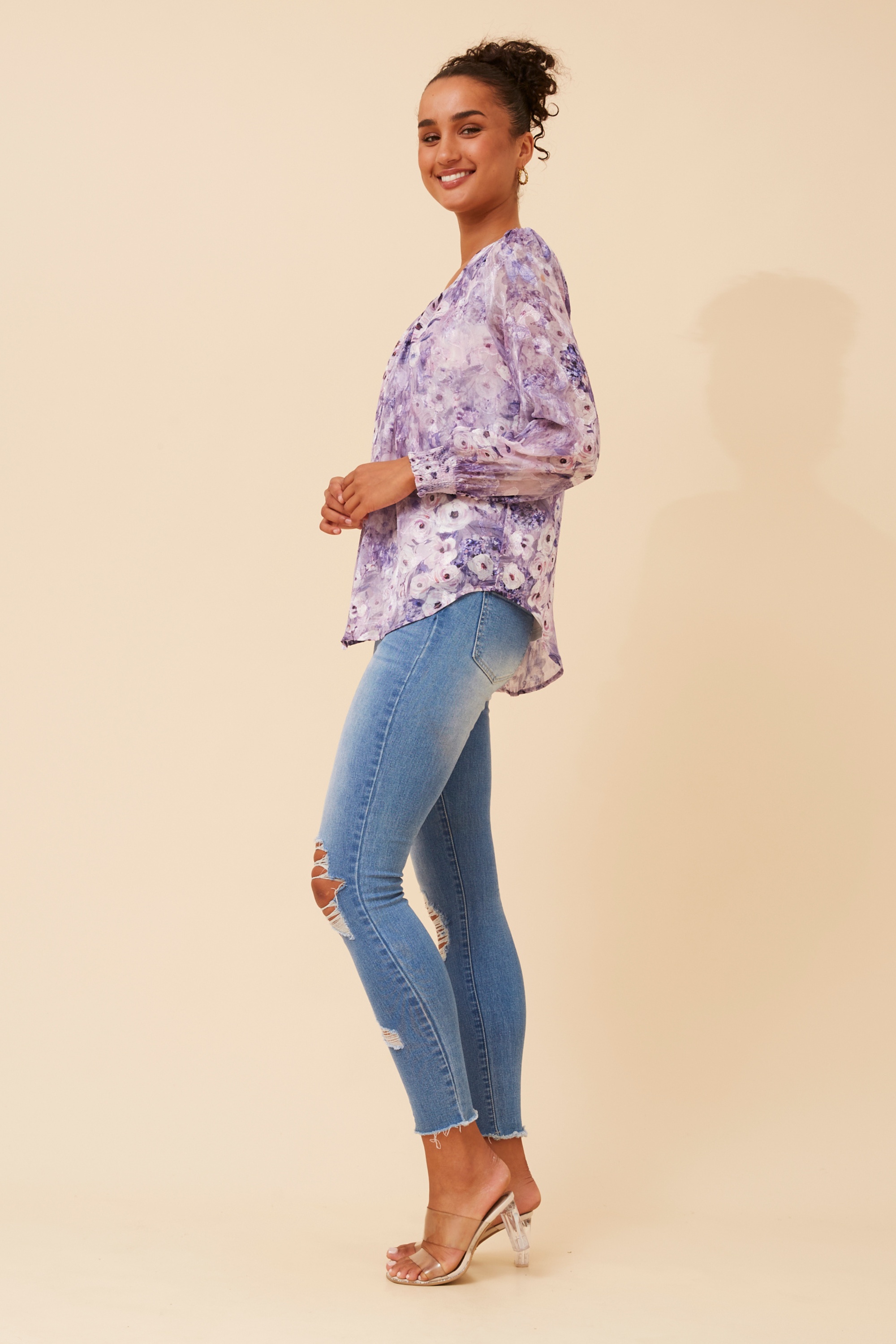 BREE FLORAL BLOUSE
