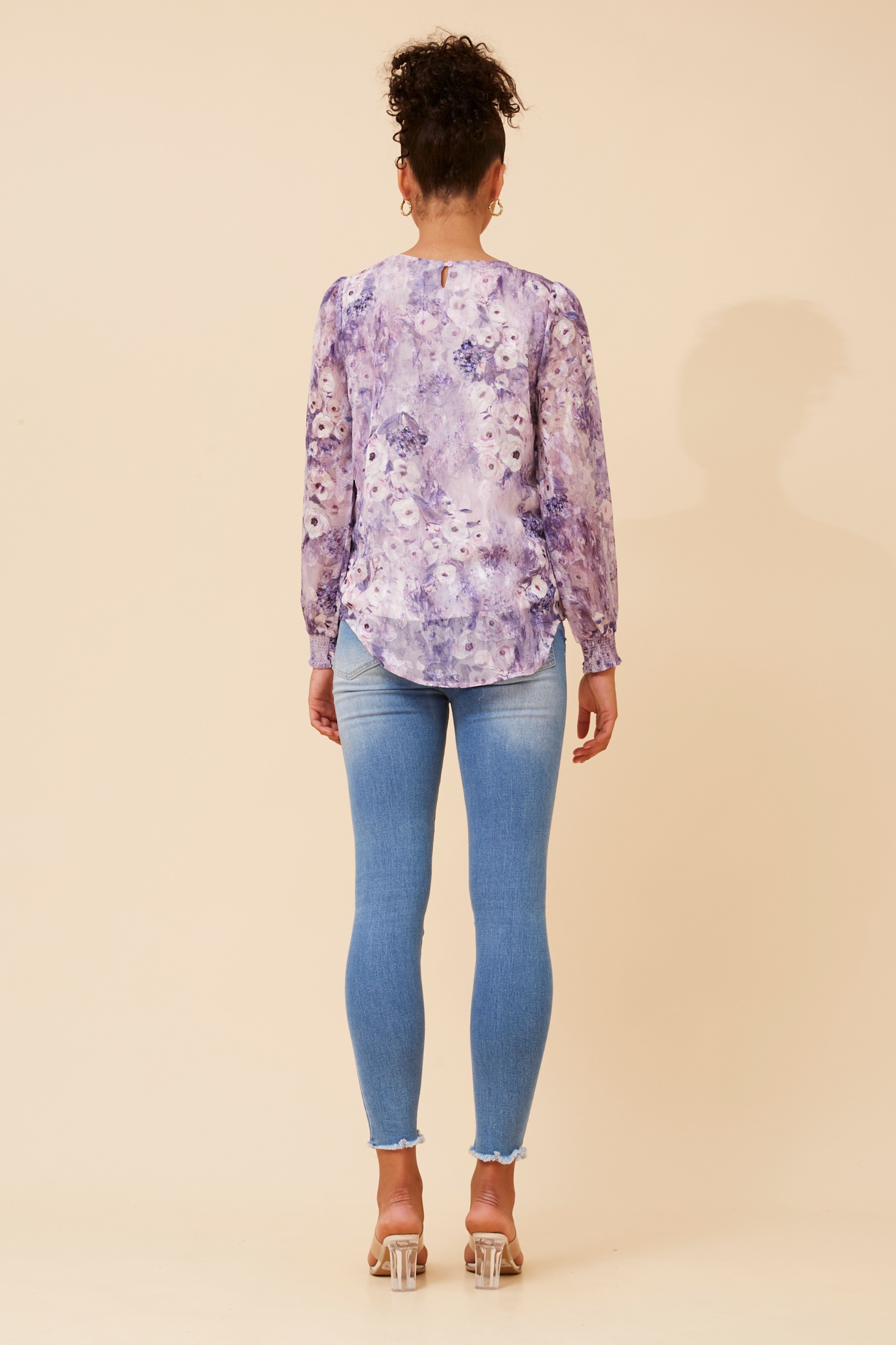 BREE FLORAL BLOUSE