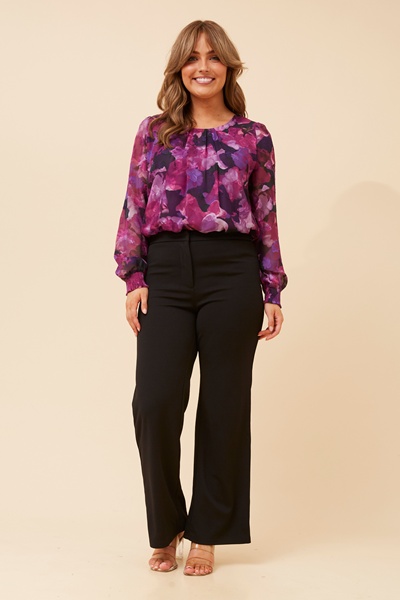 BREE FLORAL PRINT BLOUSE